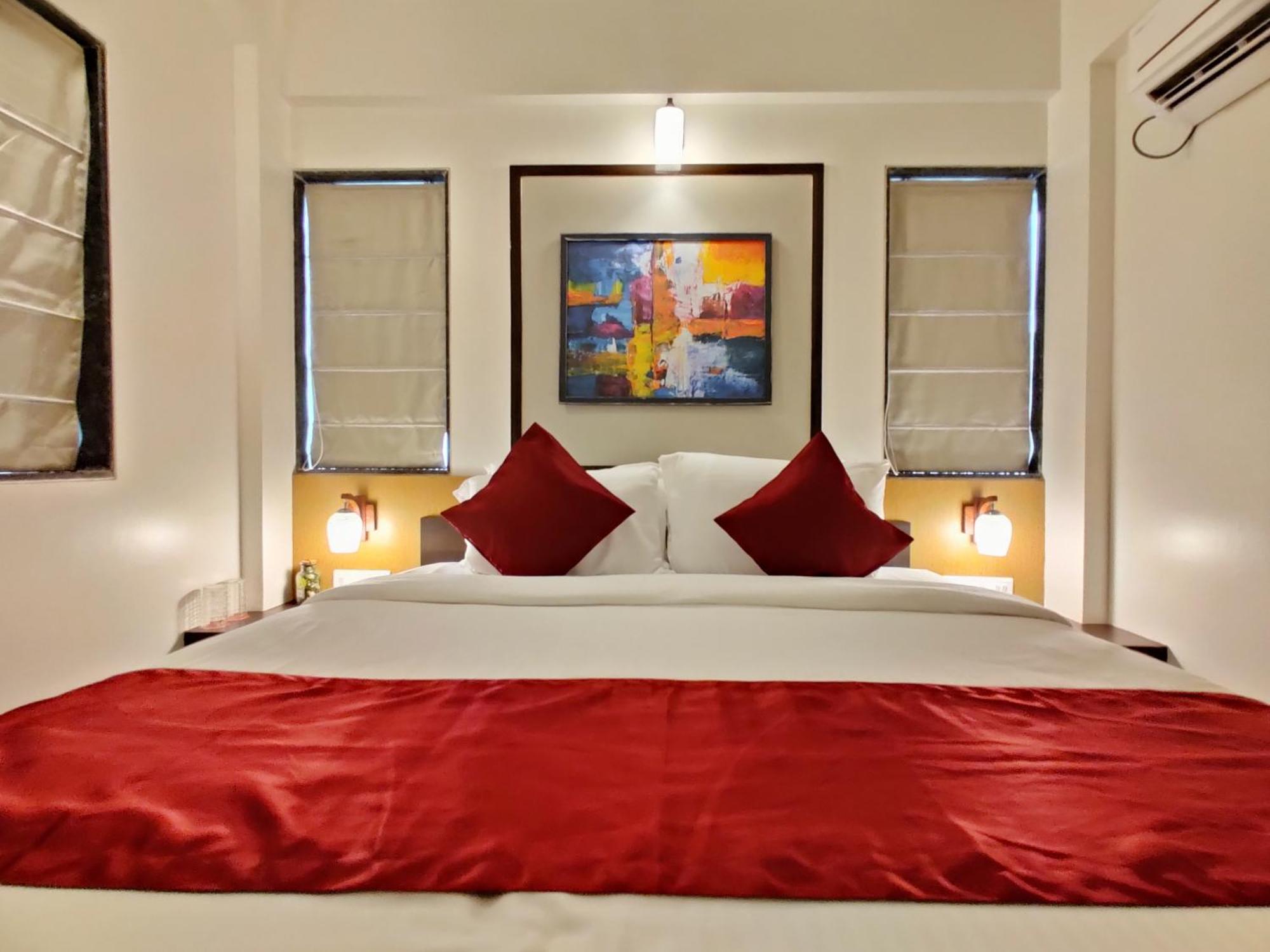 Pushpam Sanskruti Resort Karjat - A Pure Veg Resort Dhamni Exterior foto