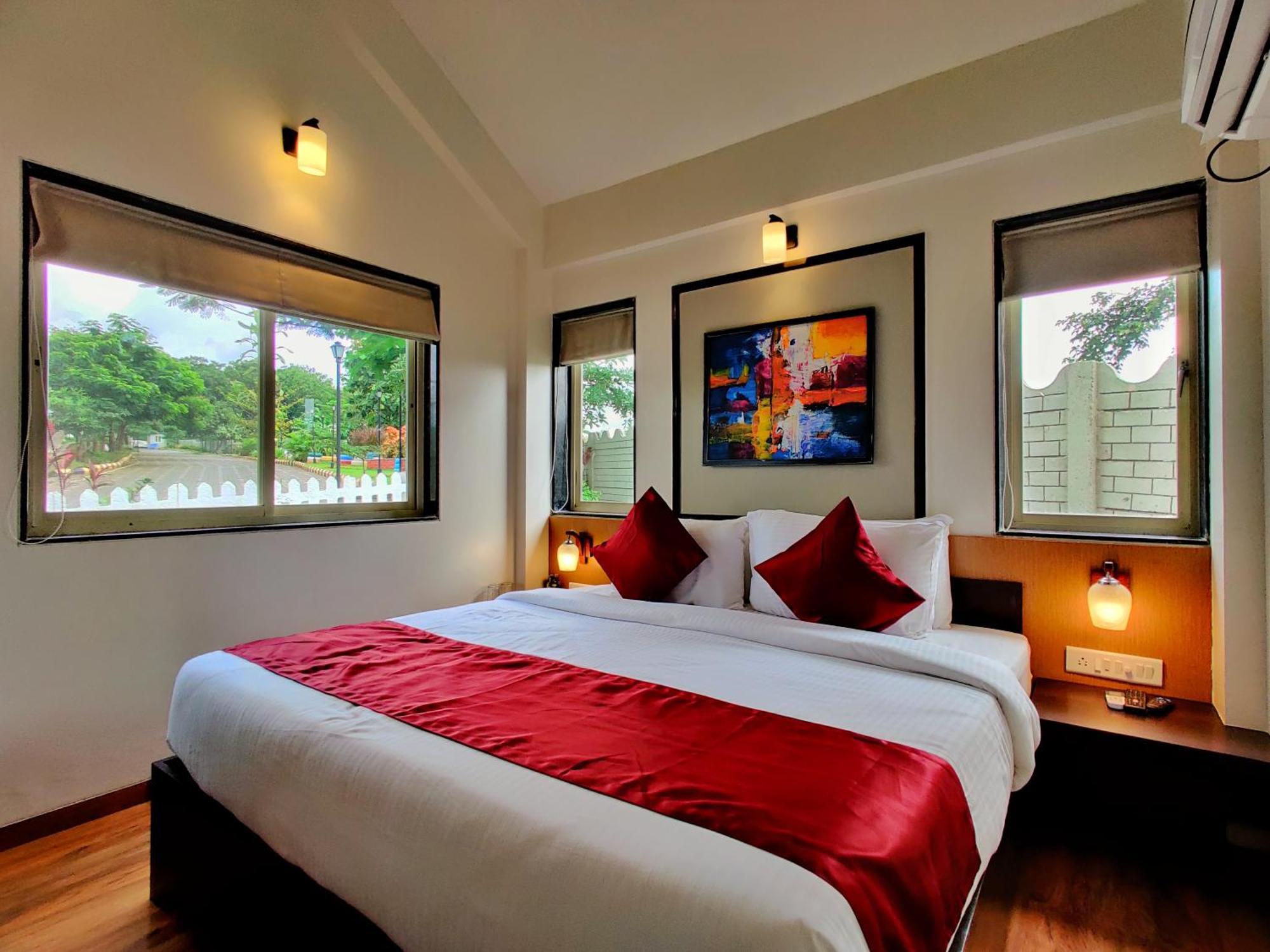 Pushpam Sanskruti Resort Karjat - A Pure Veg Resort Dhamni Exterior foto